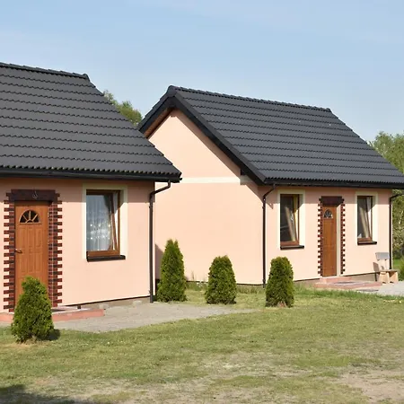 Bemar Domki I Pokoje Kolo Leby Lodge Łeba