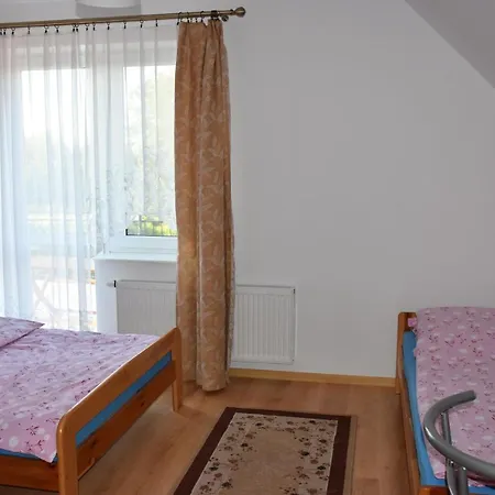 Bemar Domki I Pokoje Kolo Leby Lodge Łeba